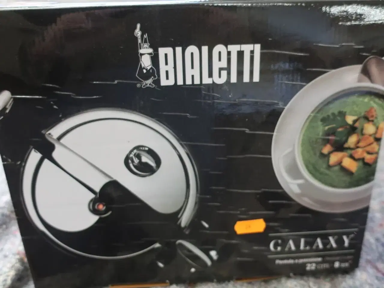 Billede 3 - Trykkoger BIALETTI GALAXY, Ø 22 cm, 5 Liter