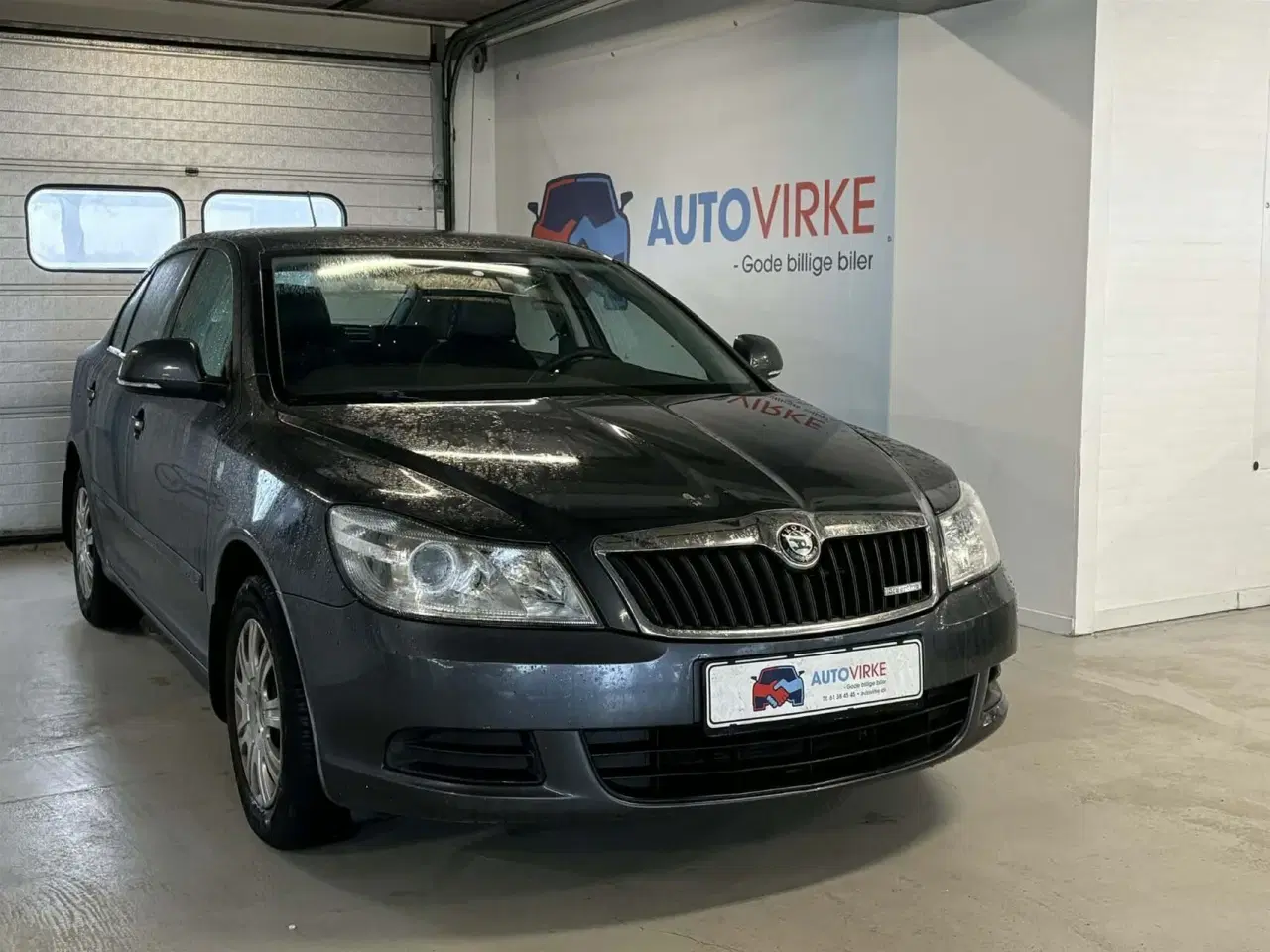 Billede 1 - Skoda Octavia 1,6 TDI Common Rail DPF Greenline 105HK 5d