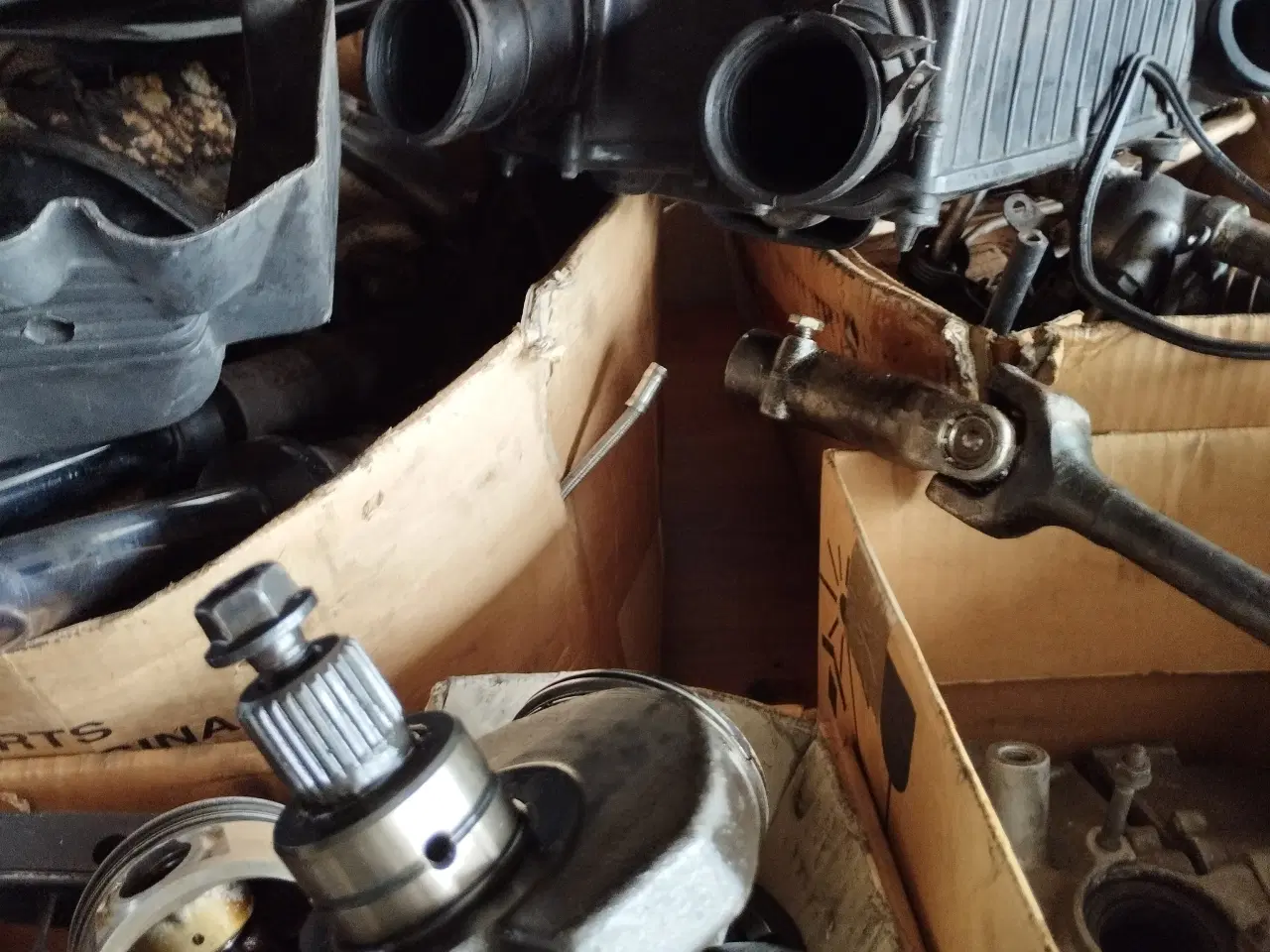Billede 3 - Reservedele tilHonda CX 500 C.  