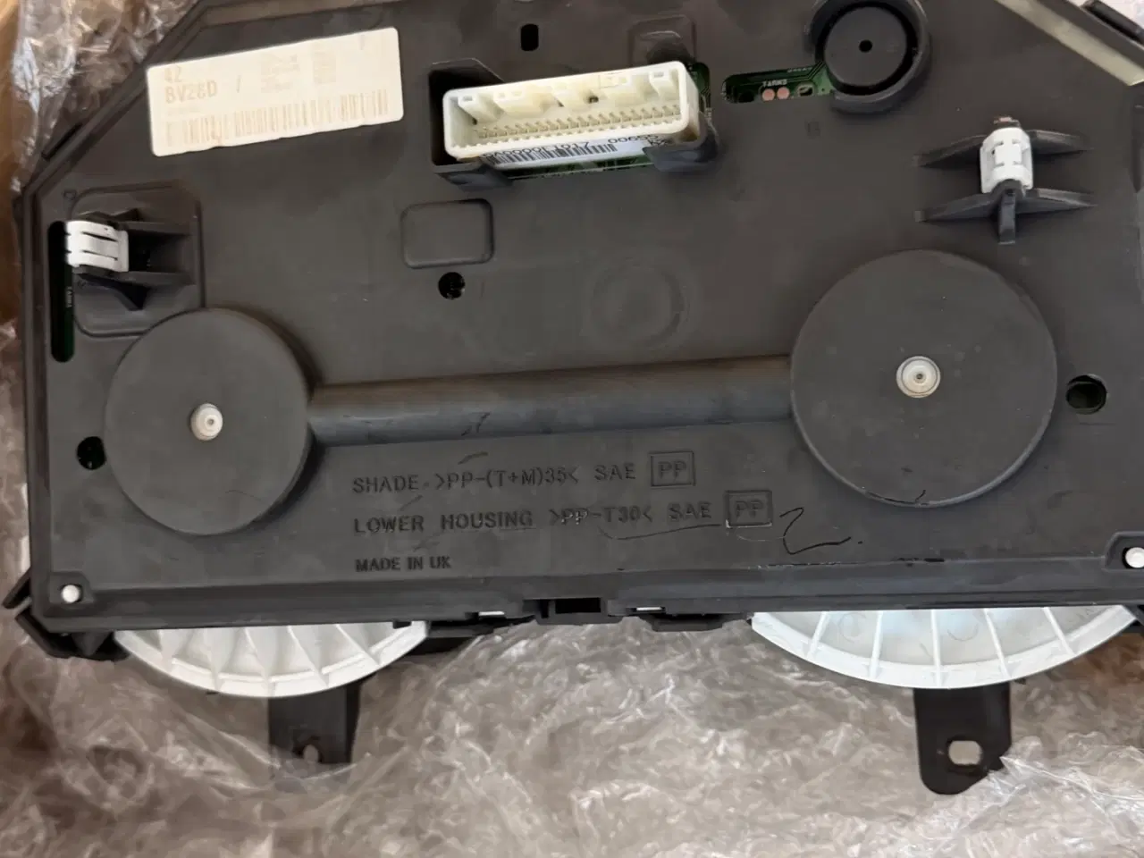 Billede 6 - Speedometer til Nissan Juke ,12 digit 2016