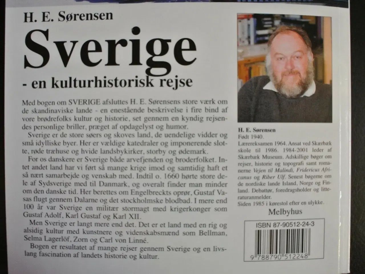 Billede 3 - sverige - en kulturhistorisk rejse, af h. e. søren