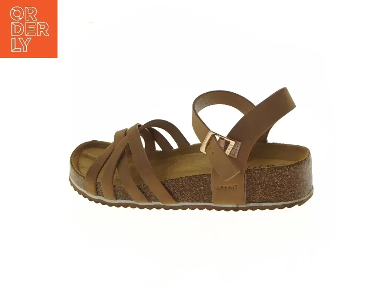 Billede 1 - Damesandaler med remme fra Esprit (str. 38 )