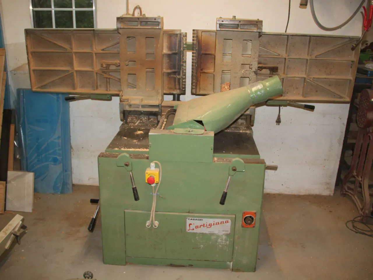 Billede 2 - Casadei Linvincible afretter/tykkelseshøvl