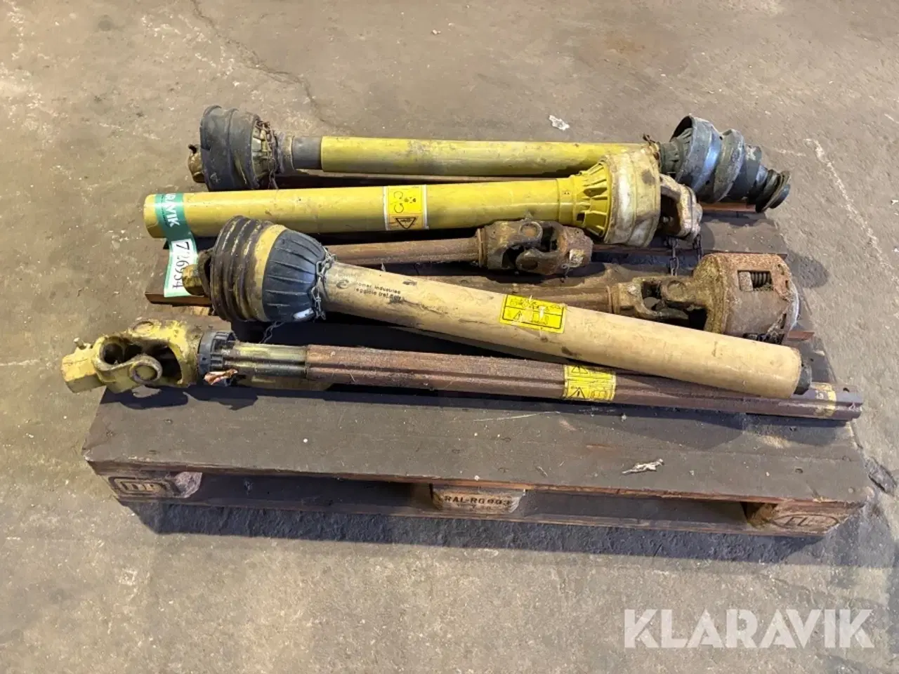 Billede 6 - PTO aksler 6 styk