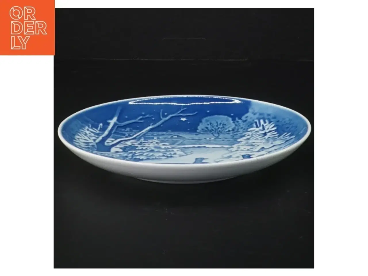 Billede 2 - Juleplatte 1970 fra Bing & Grøndahl (str. Ø. 18 cm)