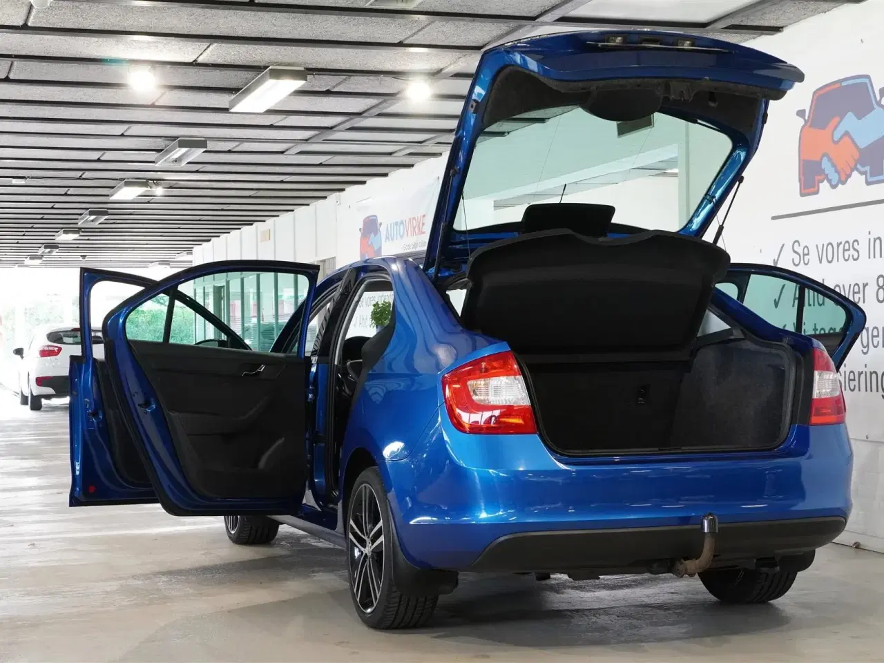 Billede 19 - Skoda Rapid 1,2 TSI Sport 105HK 5d
