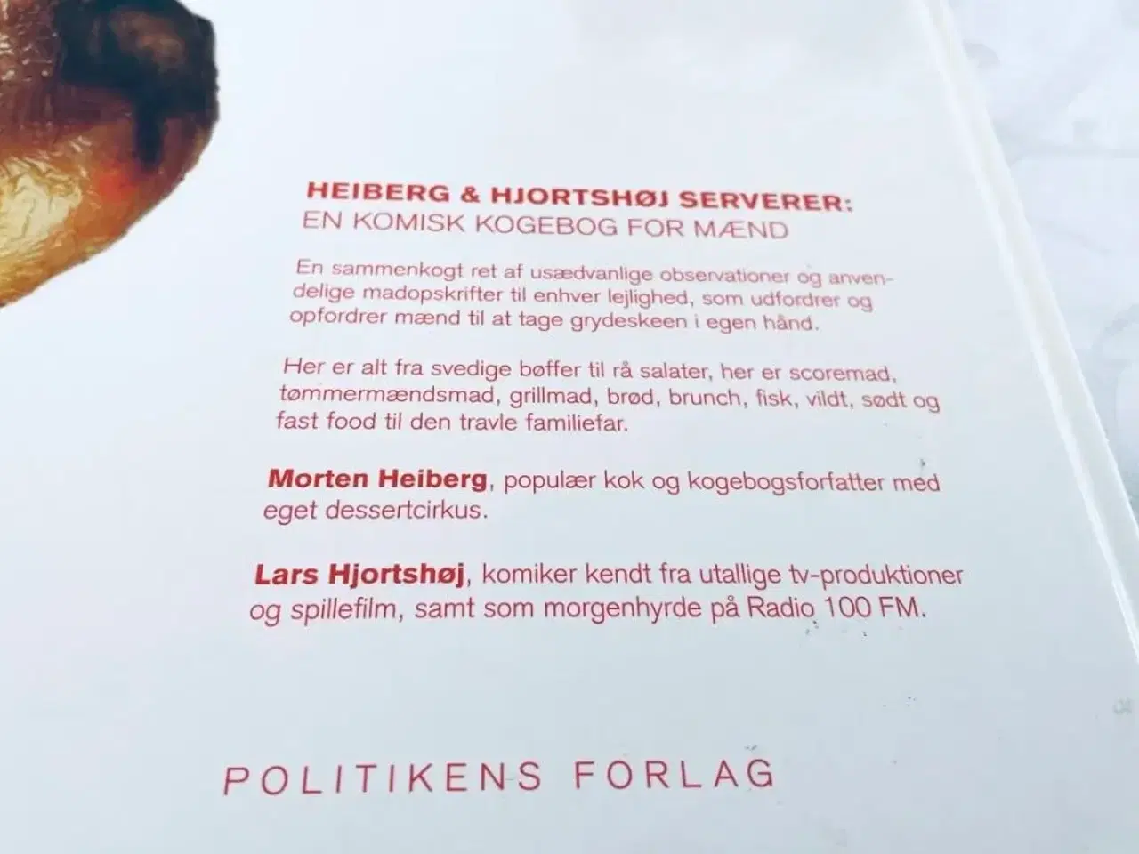 Billede 7 - Mand eller kylling god kogebog 