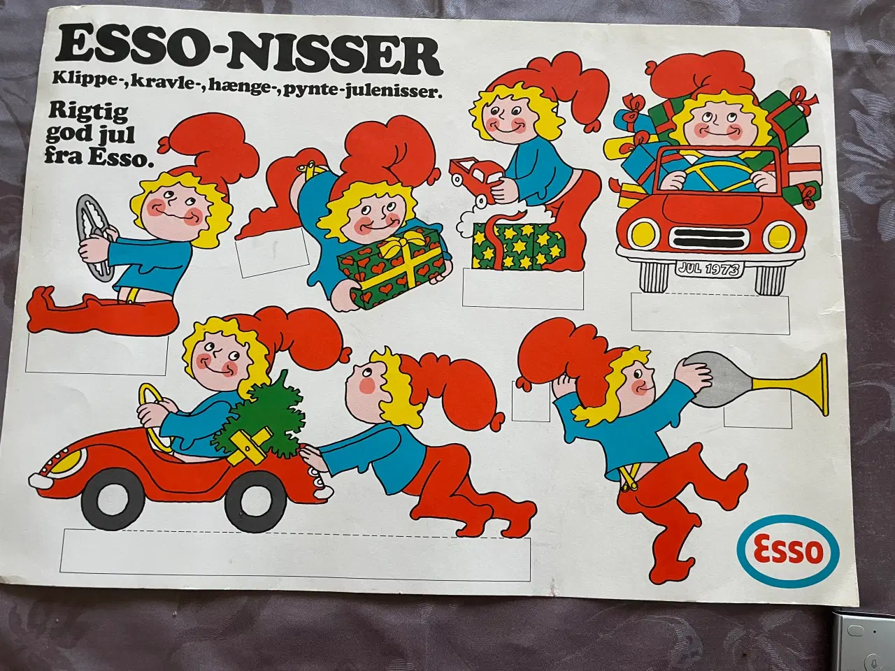 Billede 6 - Fine kravlenisser/uro. Pris pr. stk.