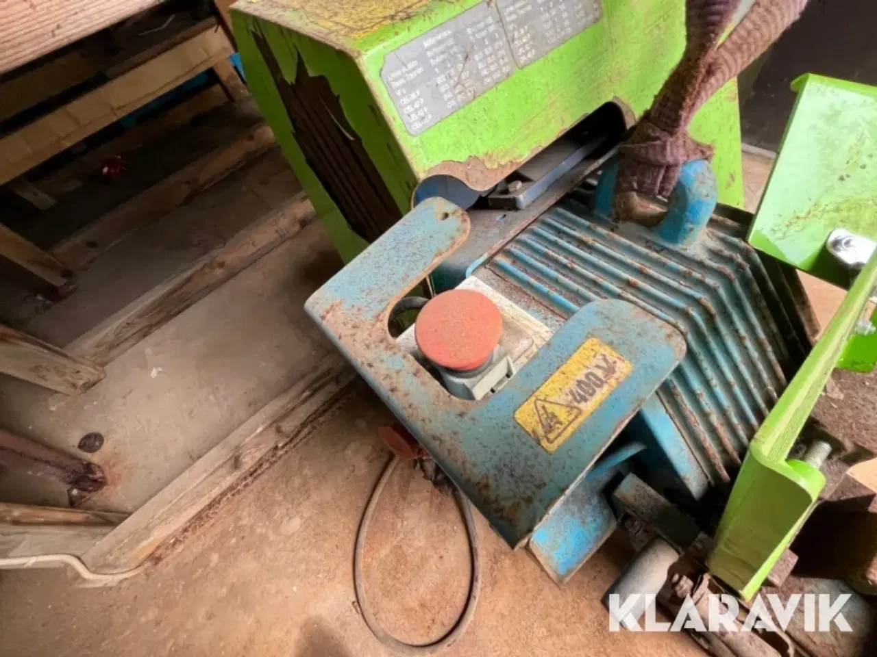 Billede 11 - Container med rørbukker 20 fods