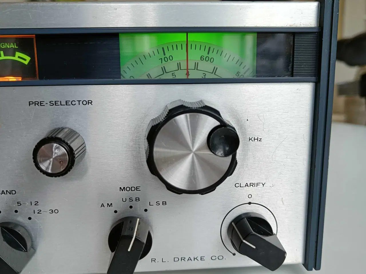 Billede 6 - Drake SSR-1 0.5-30MHz kortbølgemodtager