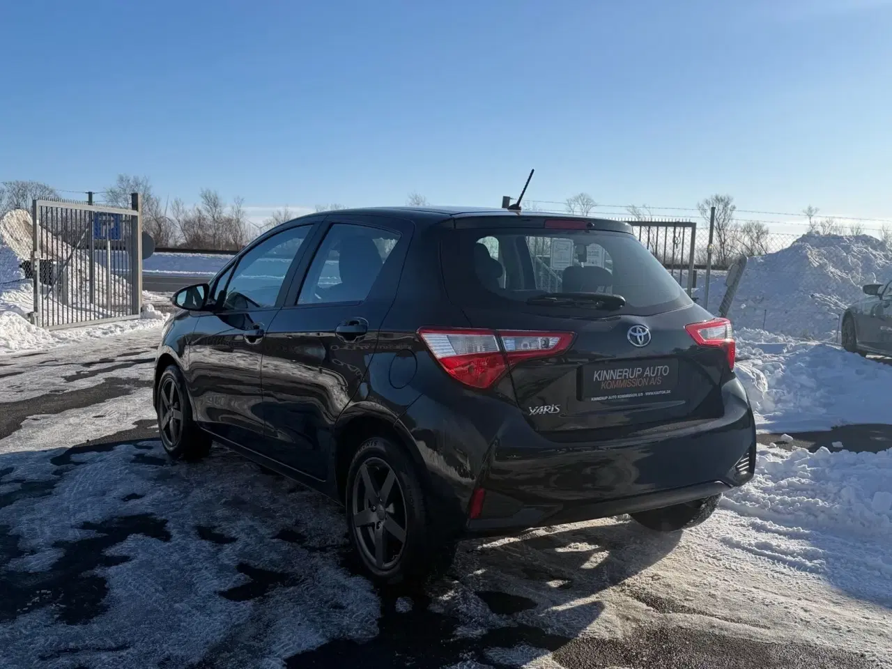 Billede 5 - Toyota Yaris 1,0 VVT-I T2 69HK 5d