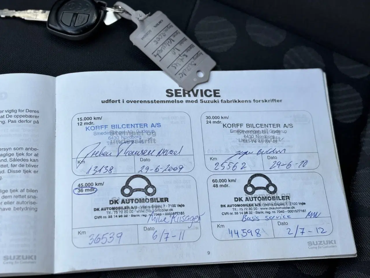 Billede 11 - Suzuki Splash 1,2 GLS