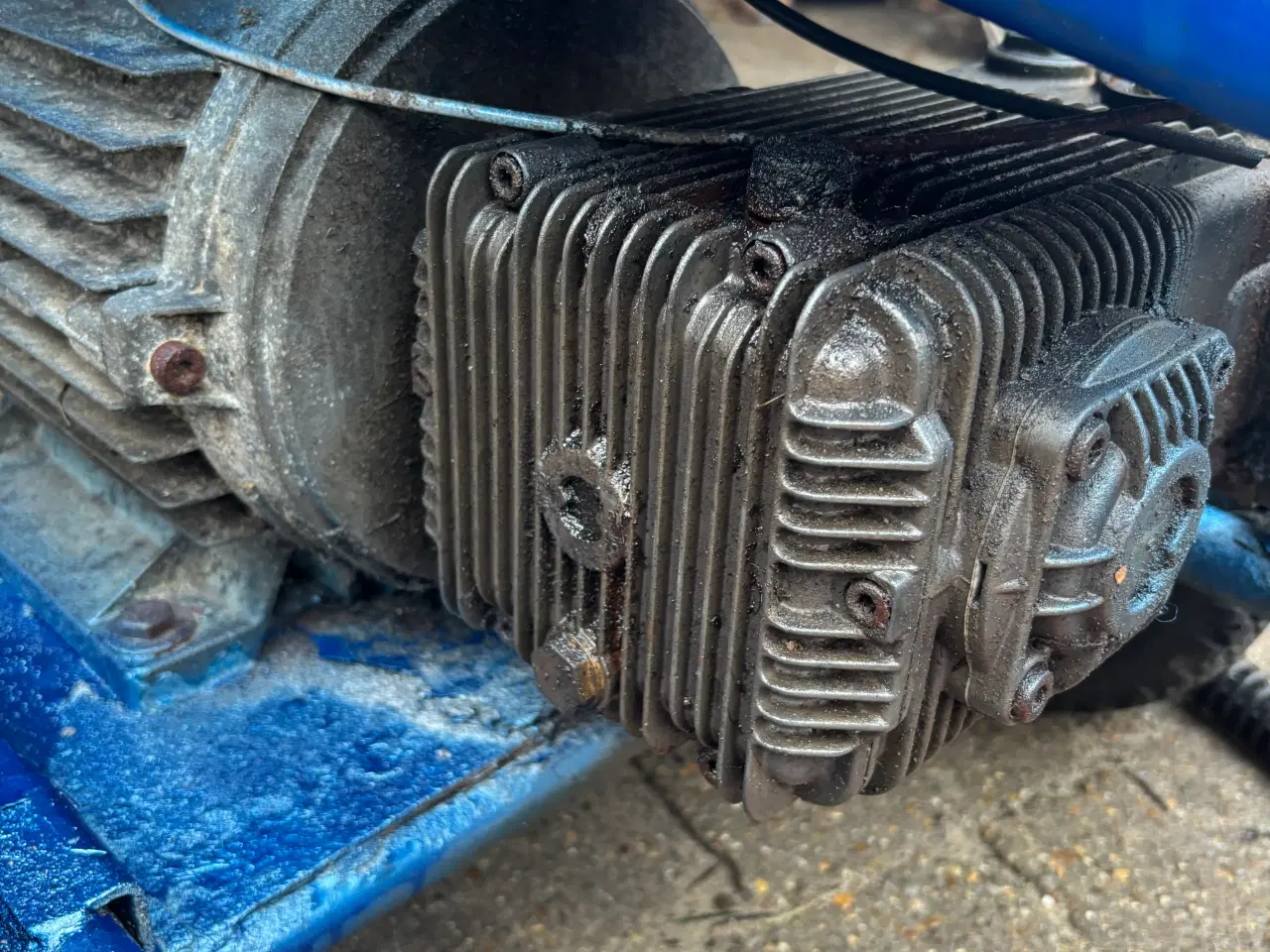 Billede 3 - højtryksrenser Nilfisk Posidon 8 - 82 industri 