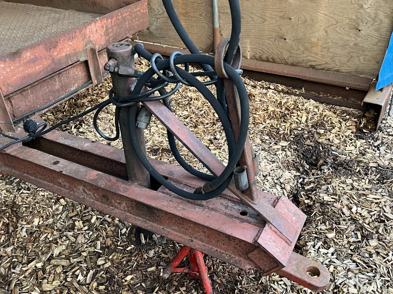 Billede 6 - Blokvogn m. Hydraulisk støtteben 