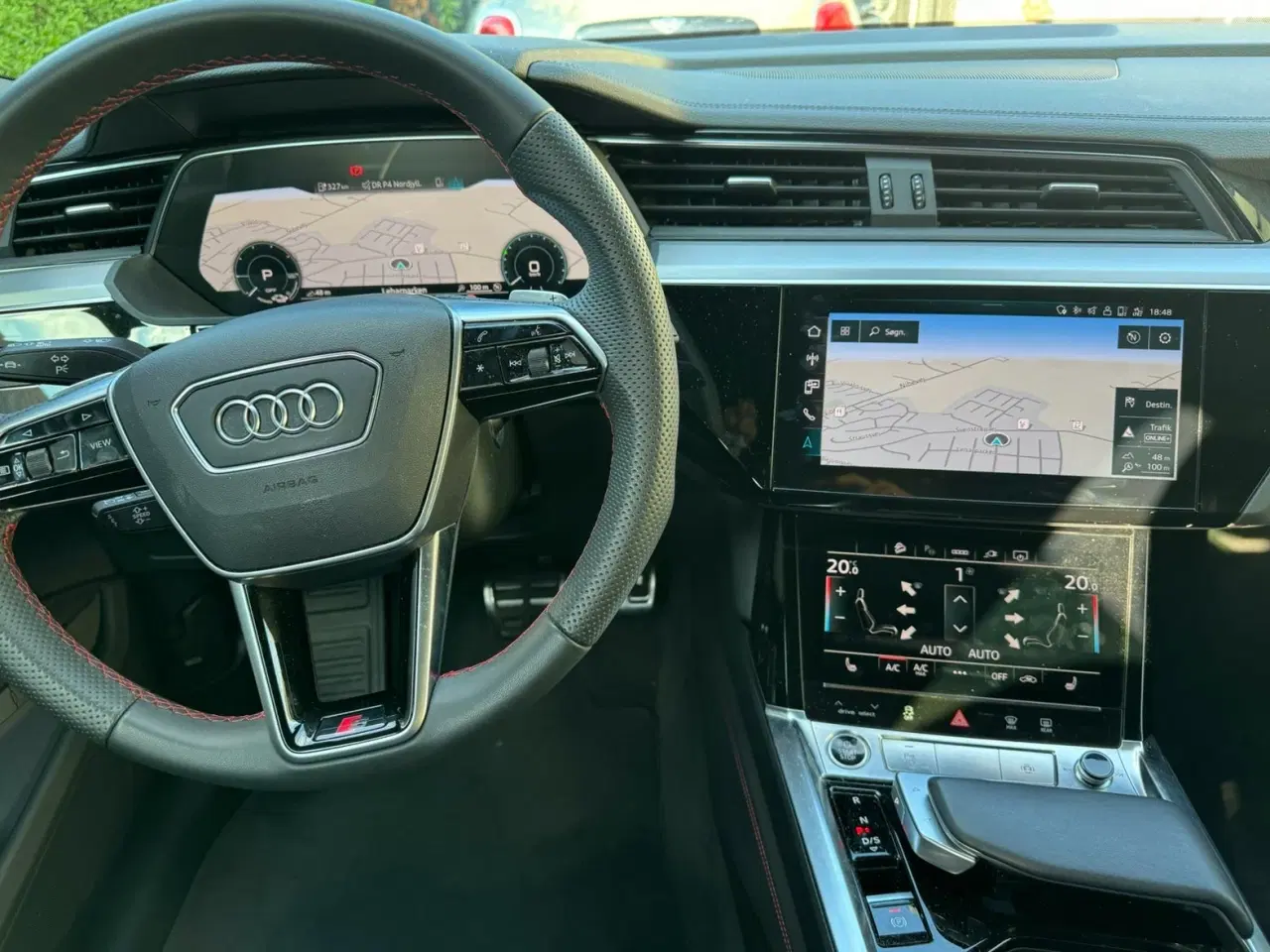Billede 4 - Audi Q8 e-tron 55 S-line quattro