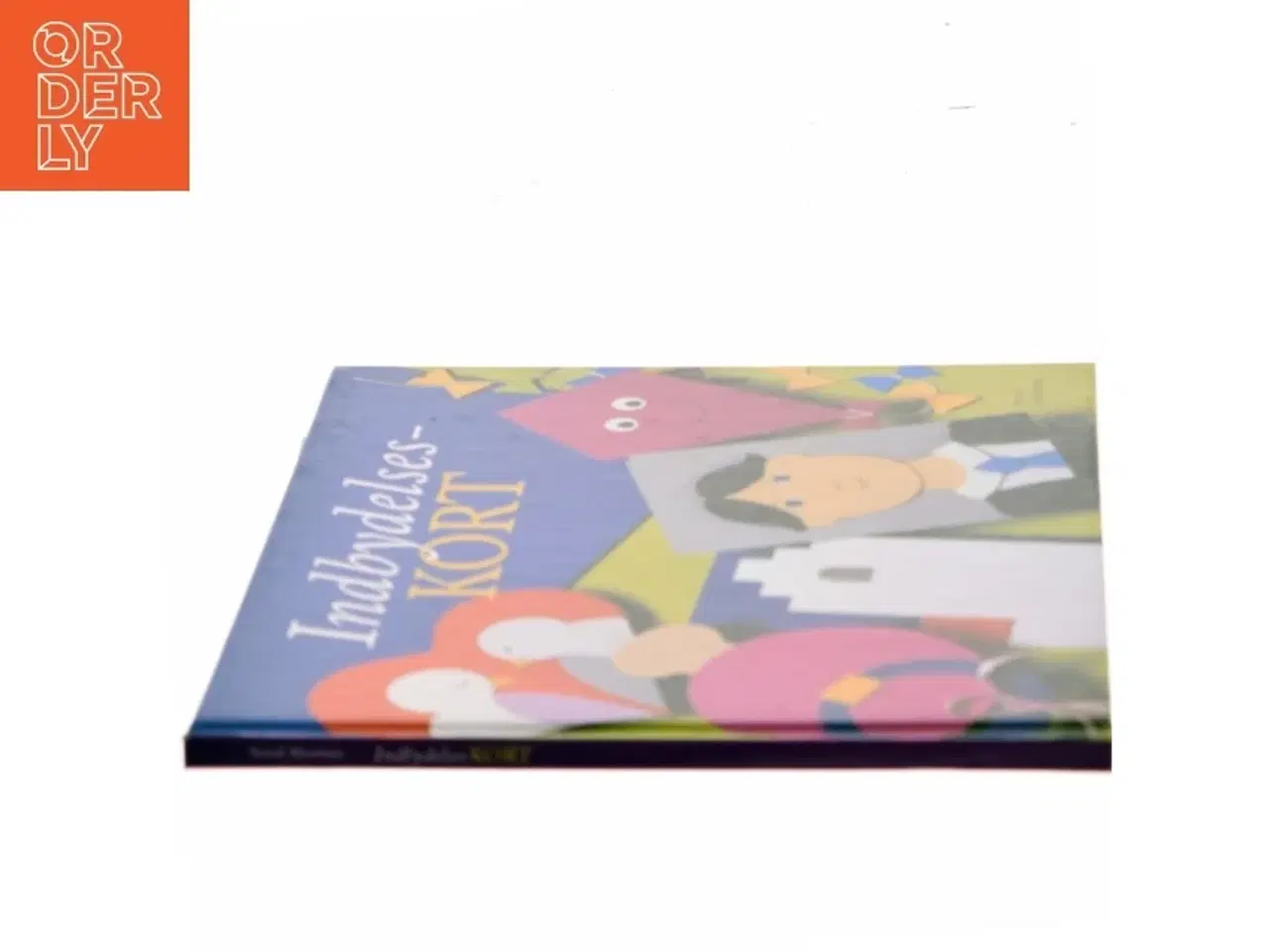 Billede 2 - Indbydelseskort af Svend Ahnstrøm (Bog)