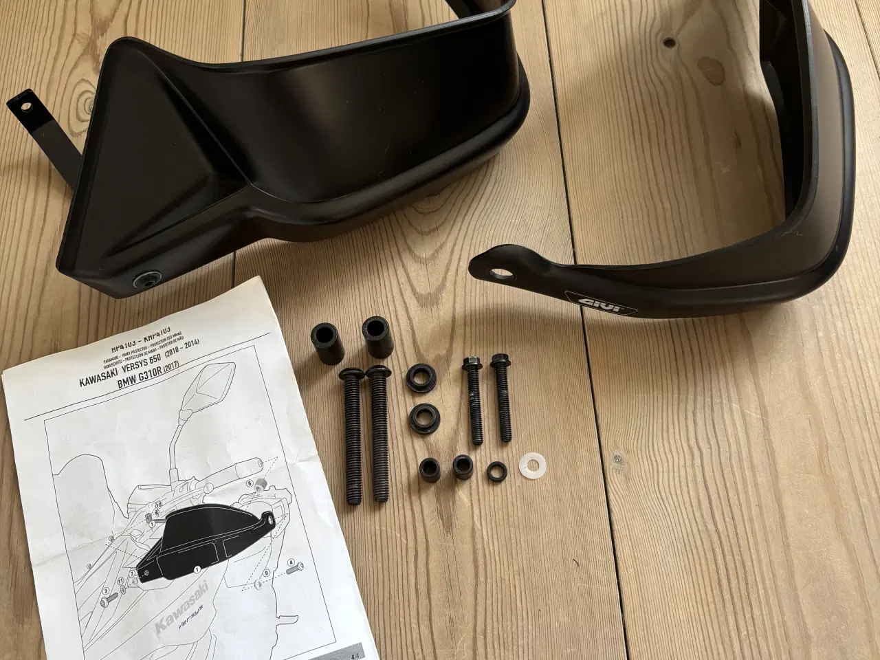 Billede 1 - Givi håndbeskyttere til Kawasaki, BMW