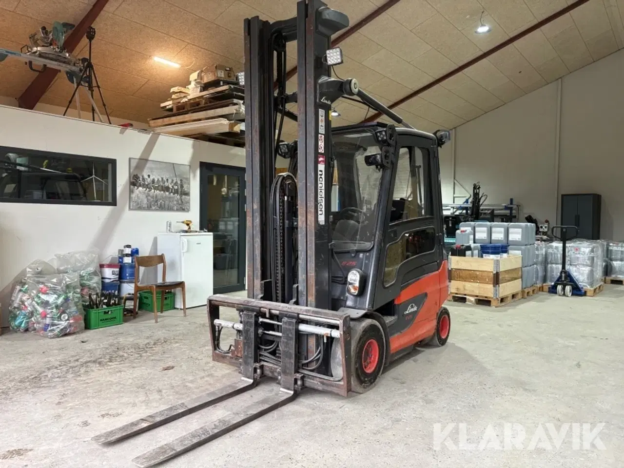Billede 1 - Truck Linde E25