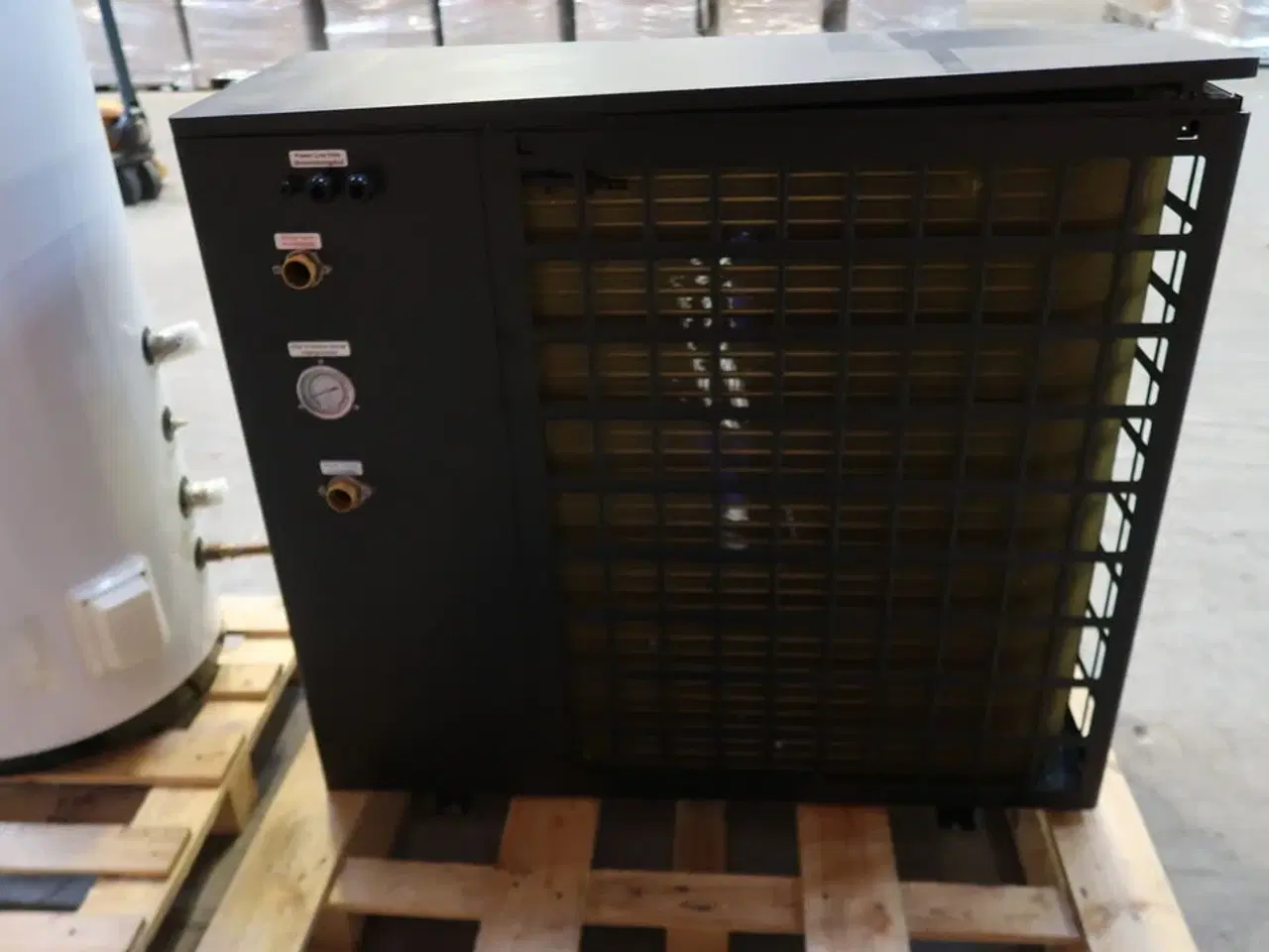 Billede 4 - luft/vand varmepumpe 13 kW - LÆS BESKRIVELSE