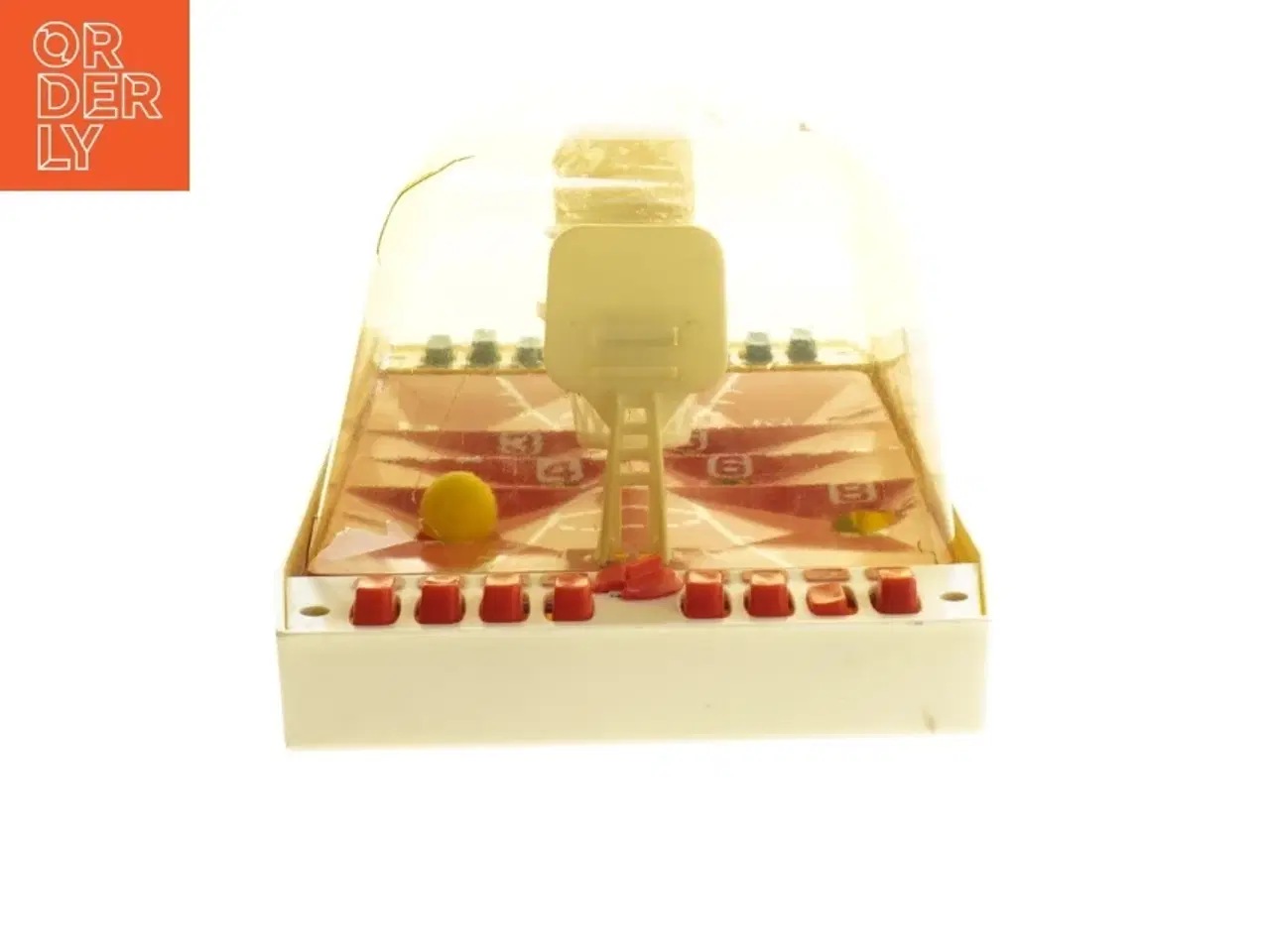 Billede 2 - Vintage Bordbasketspil (str. 29,5x14,5 cm)