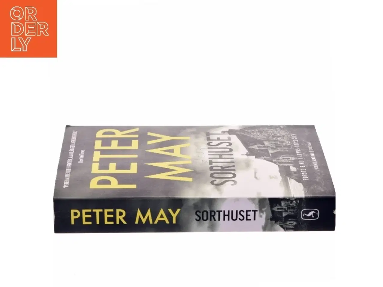 Billede 2 - Sorthuset : kriminalroman af Peter May (f. 1951) (Bog)