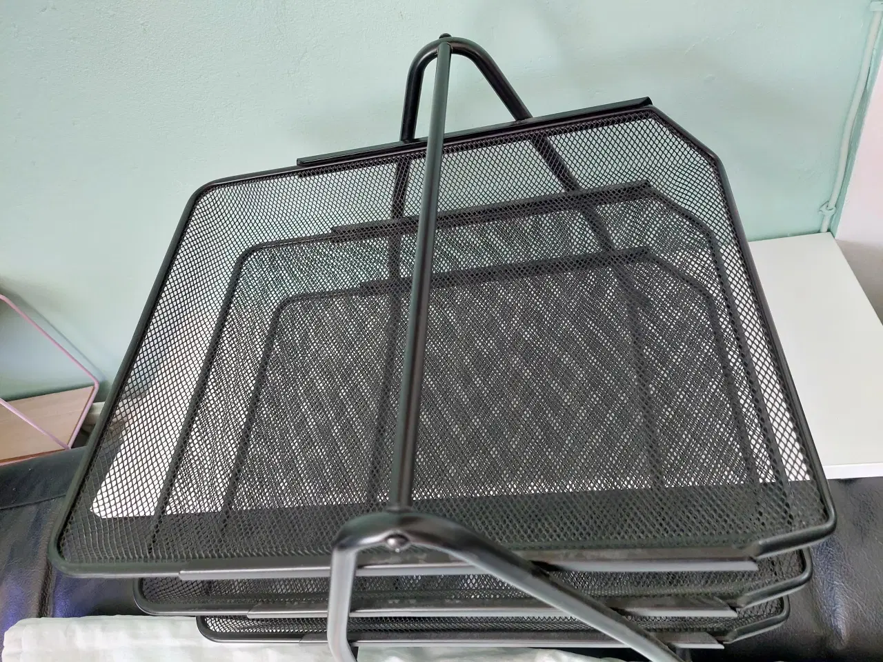 Billede 3 - Brevbakkesæt med 3 bakker