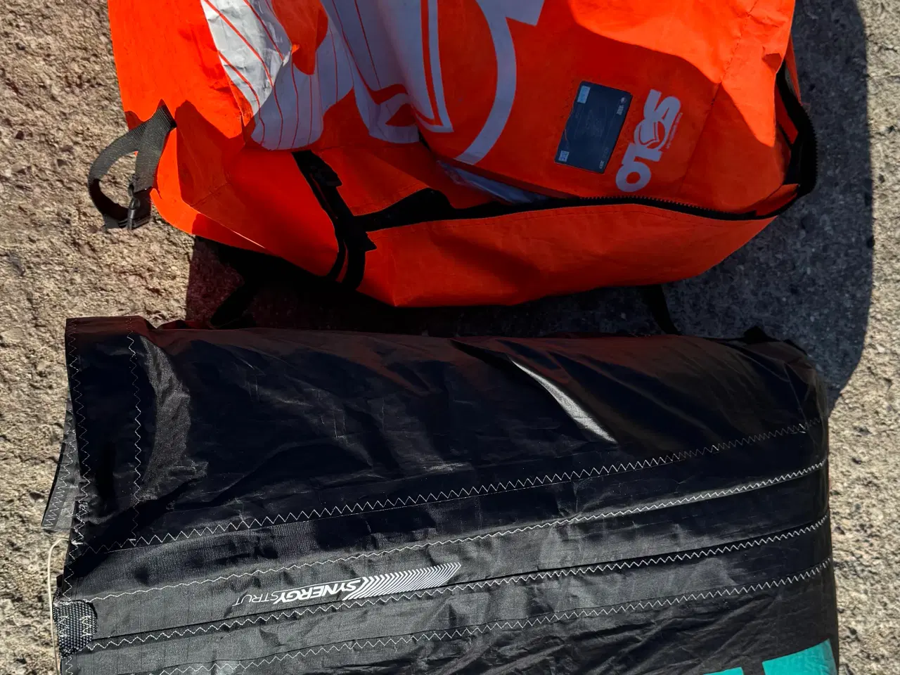 Billede 20 - 4 kites, 3 barer & pumpe