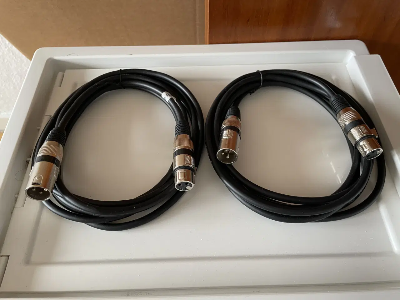 Billede 1 - XLR kabel