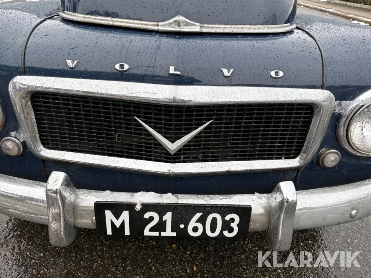 Billede 9 - Veteranbil Volvo PV 444