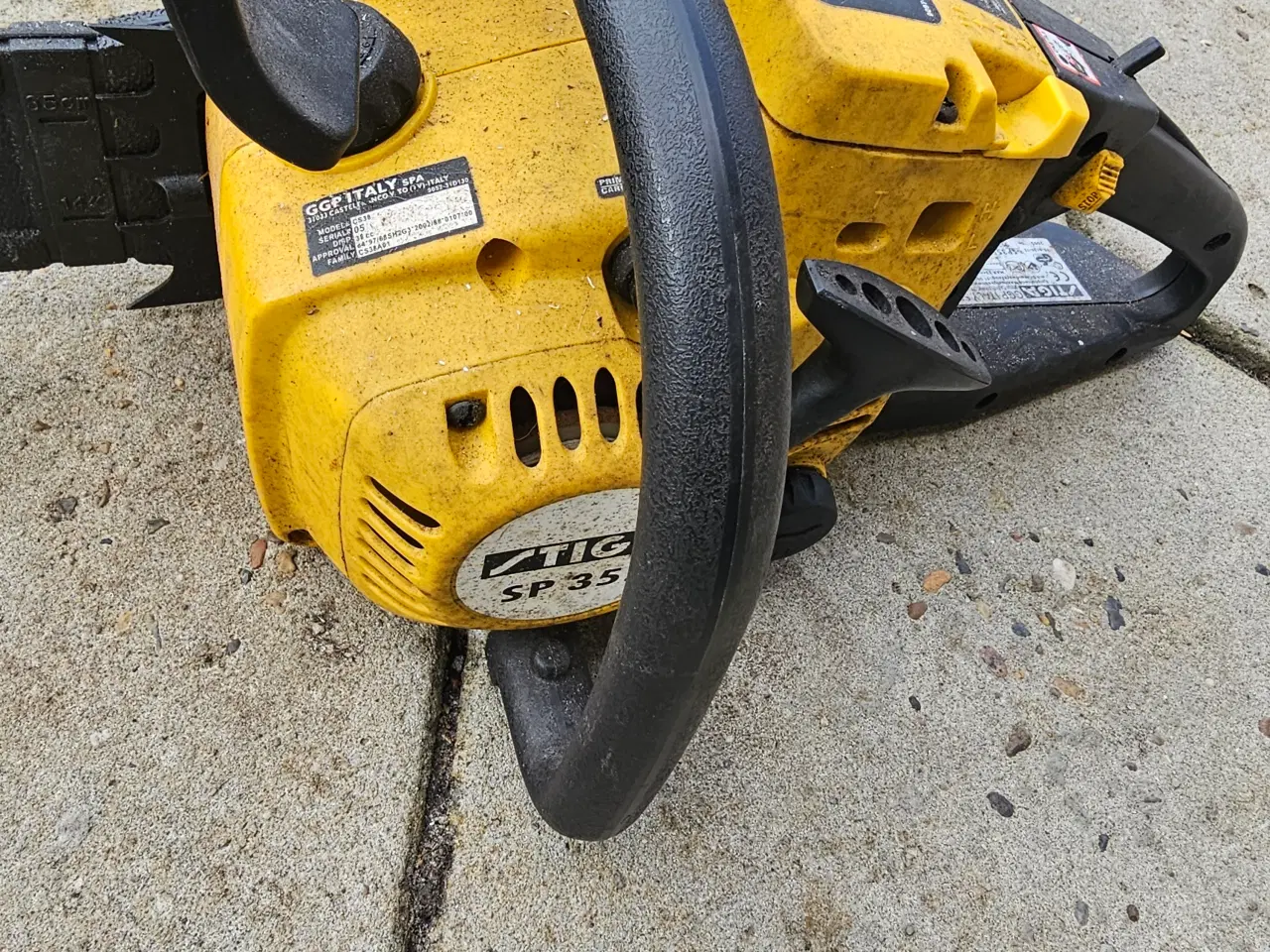 Billede 2 - 2 motorsav 