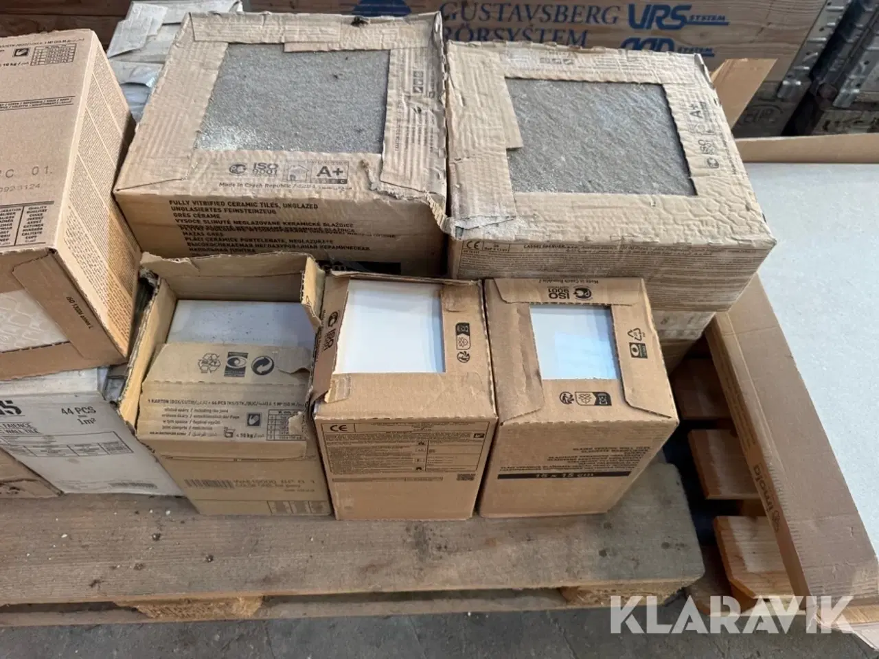 Billede 7 - Lot -  blandet fliser og klinker
