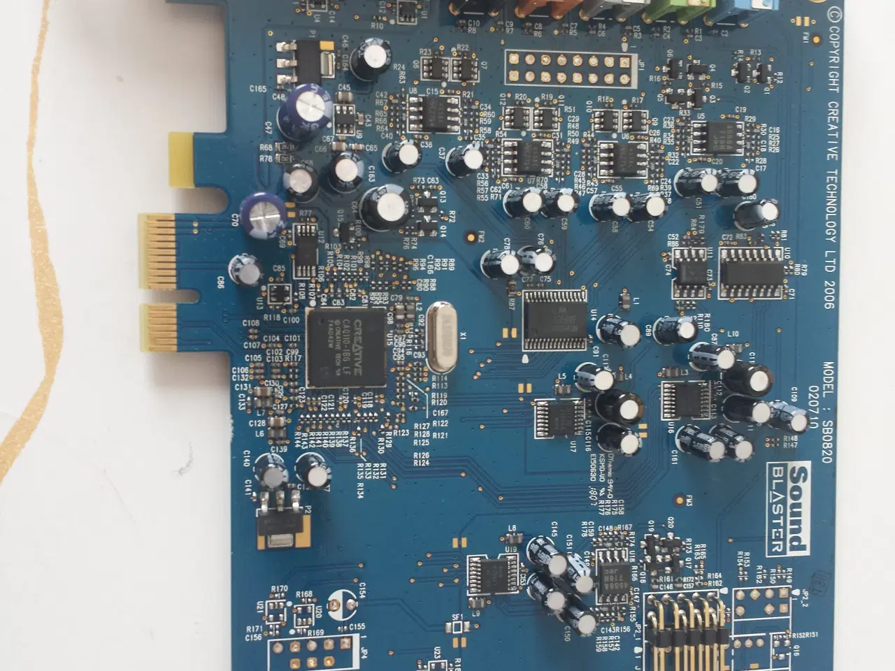 Billede 1 - Creative Labs Sound Blaster X-Fi Xtreme Lydkort