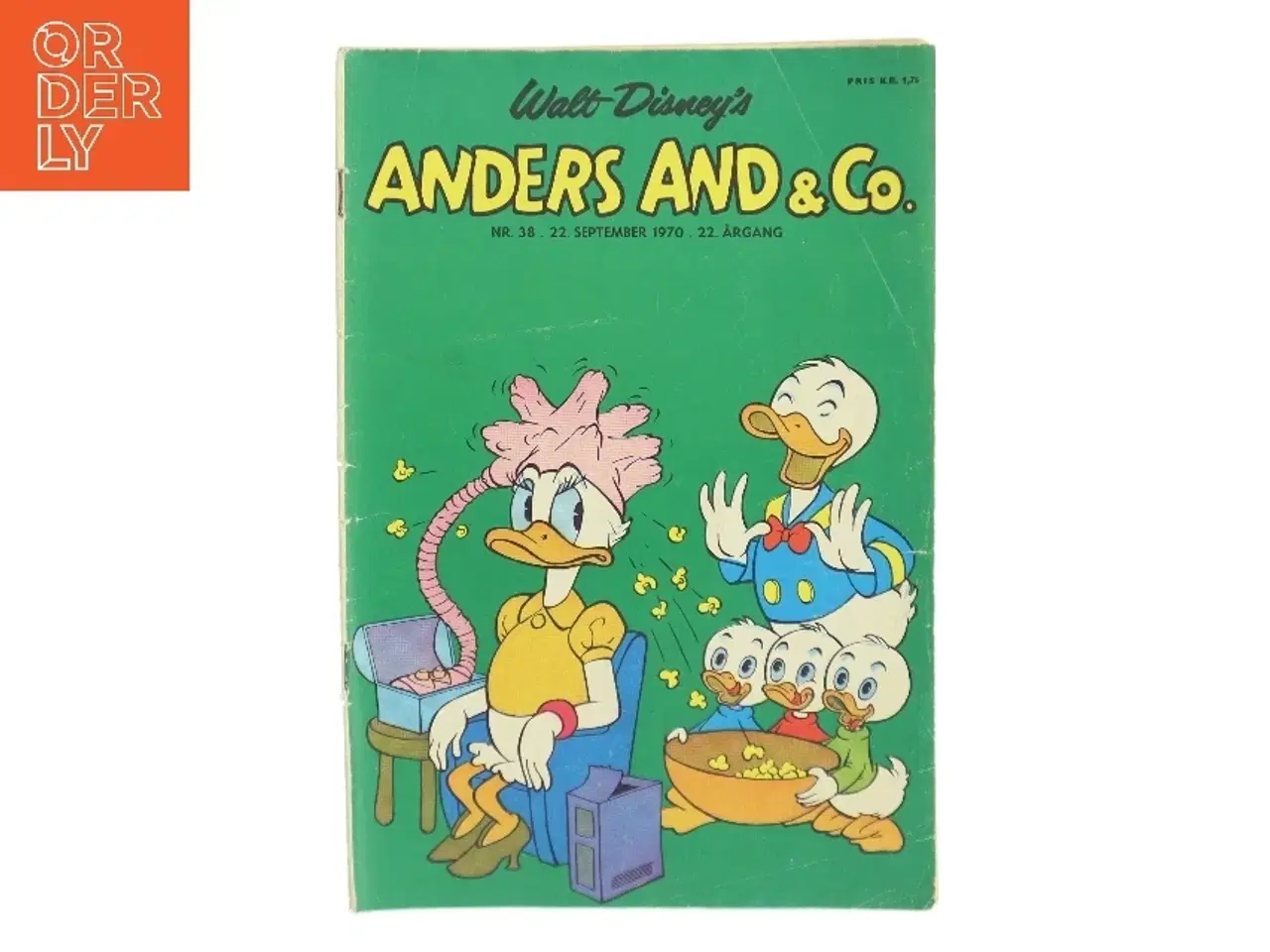 Billede 1 - Walt Disney's Anders And & Co. (Bog)