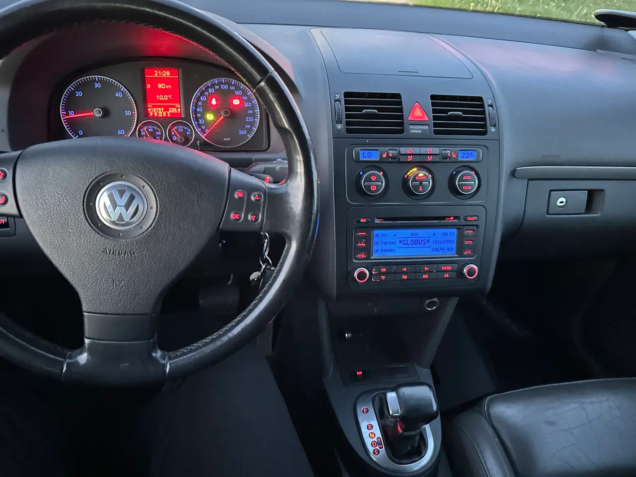 Billede 10 - VW Touran 2.0 Diesel Automat gearkassen 