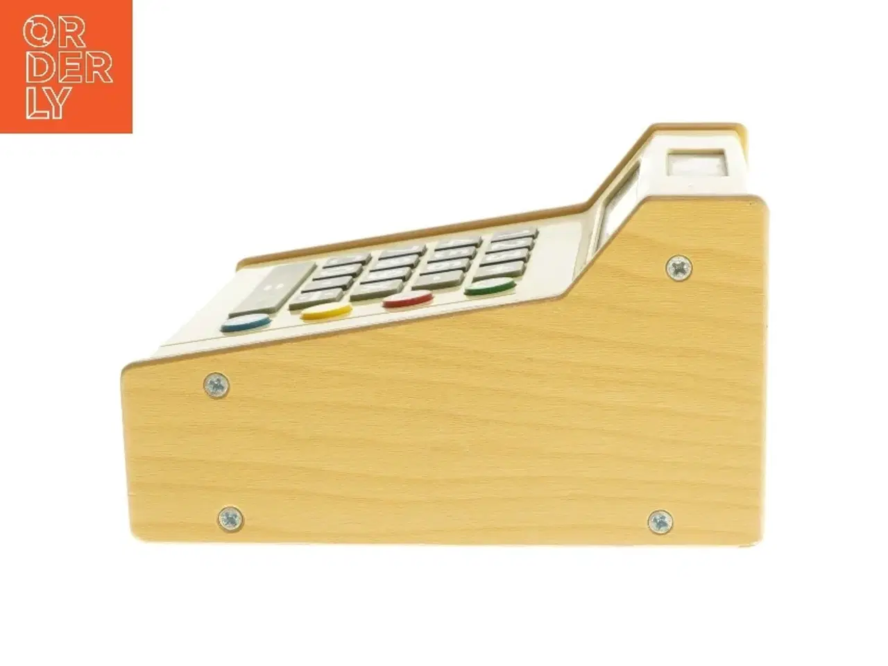 Billede 3 - Legetøjs kasseapparat med skuffe fra IKEA (str. 19x18 cm)