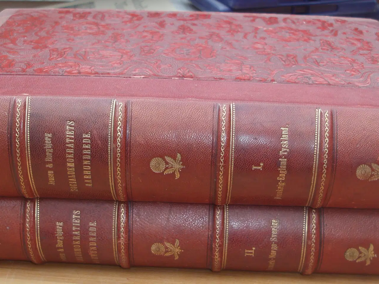 Billede 1 - Socialdemokrativets Aarhundrede 1904