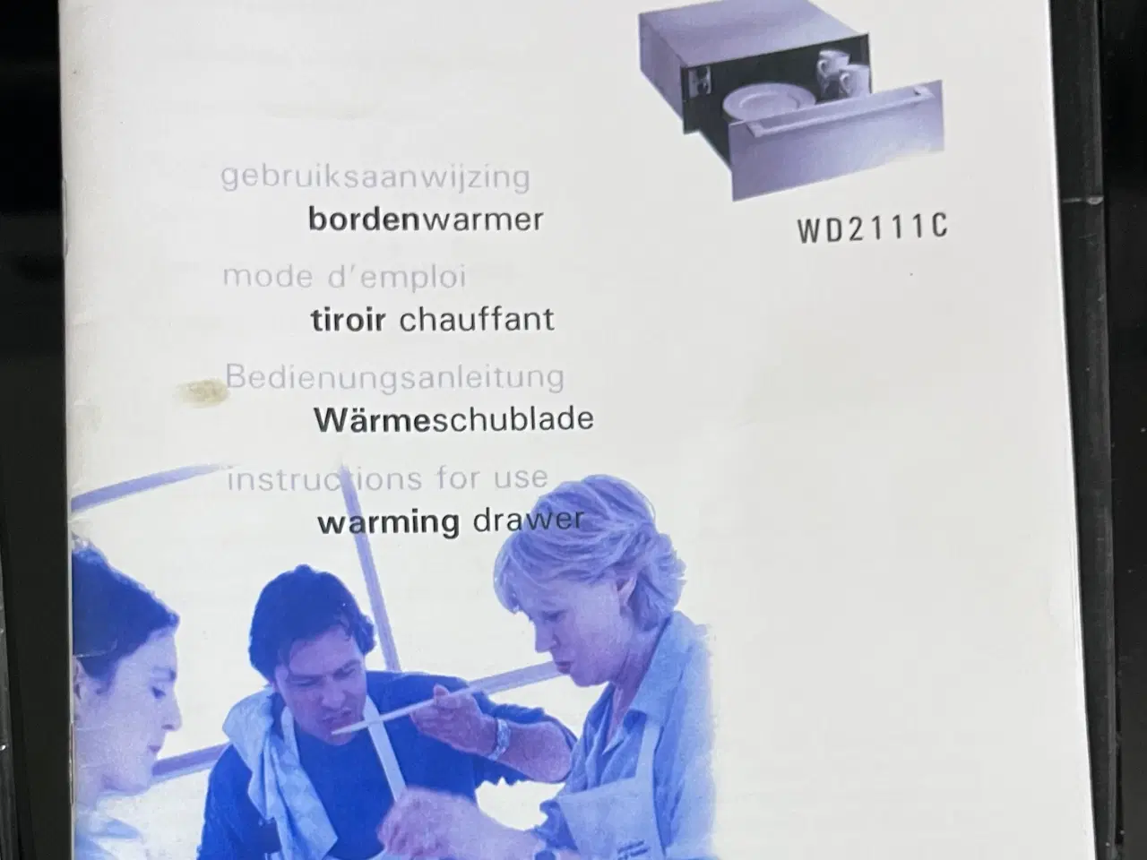 Billede 3 - Varmeskuffe i mærket ATAG