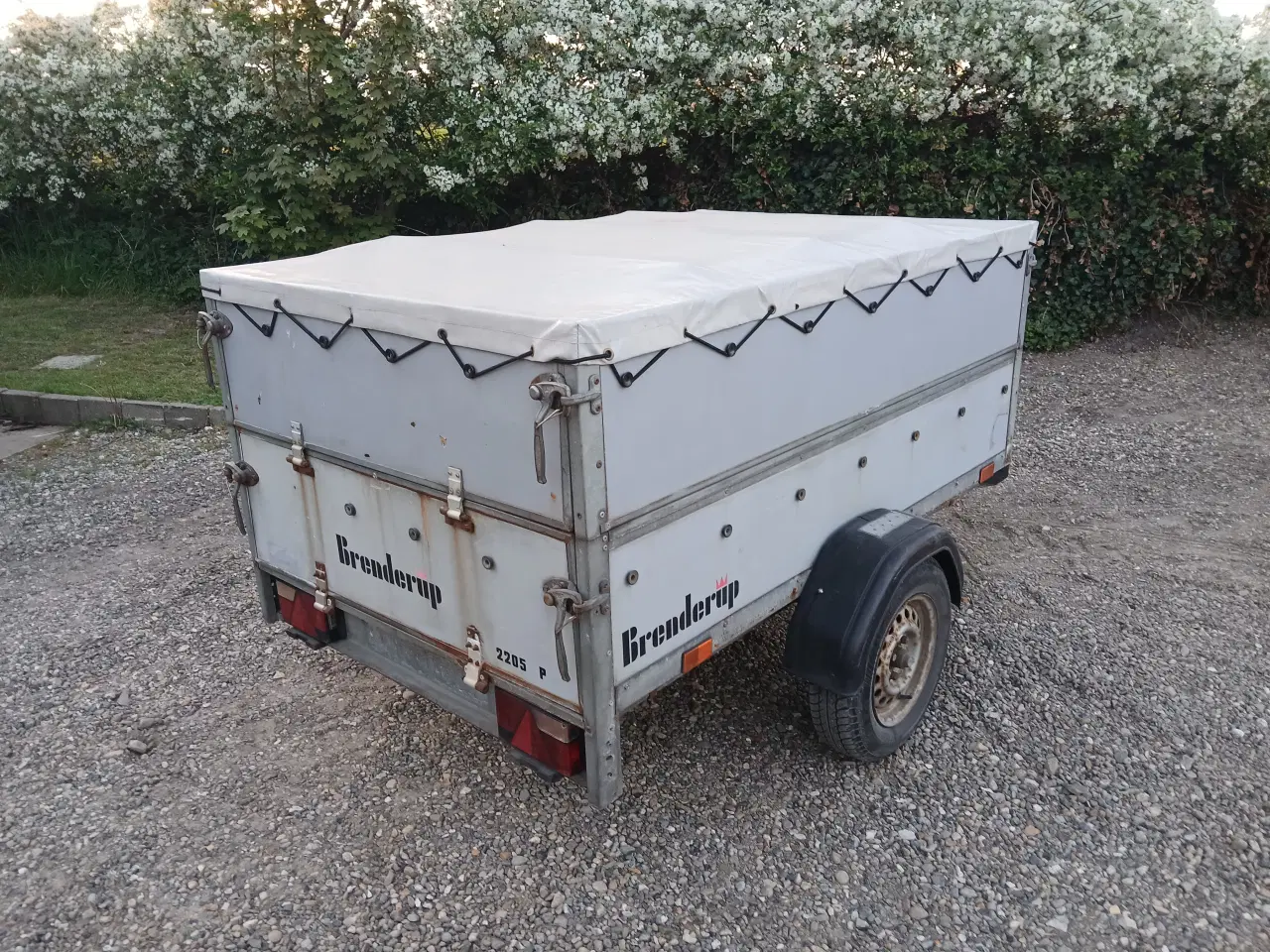 Billede 3 - BRENDERUP 2205P 750kg