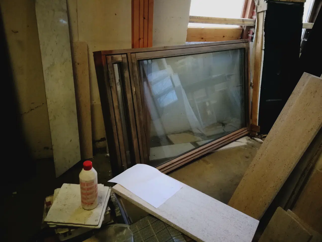 Billede 1 - NYT VINDUESPARTI B 179,8 X H 105,3 KR 1200