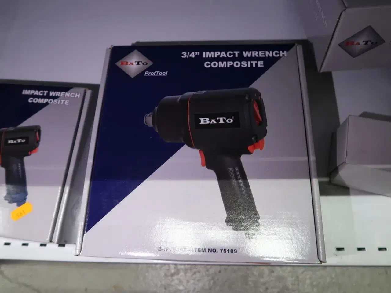 Billede 2 - Trykluftslagnøgle BATO
