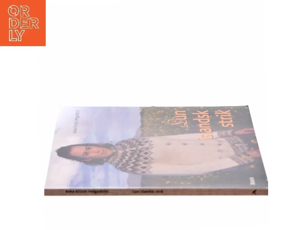 Billede 2 - Lun islandsk strik af Anna Kristin Helgadóttir (Bog)