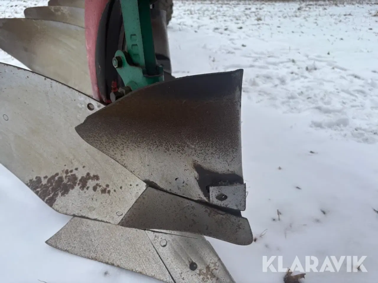 Billede 10 - Vendeplov Kverneland KKED100-300 5-furet