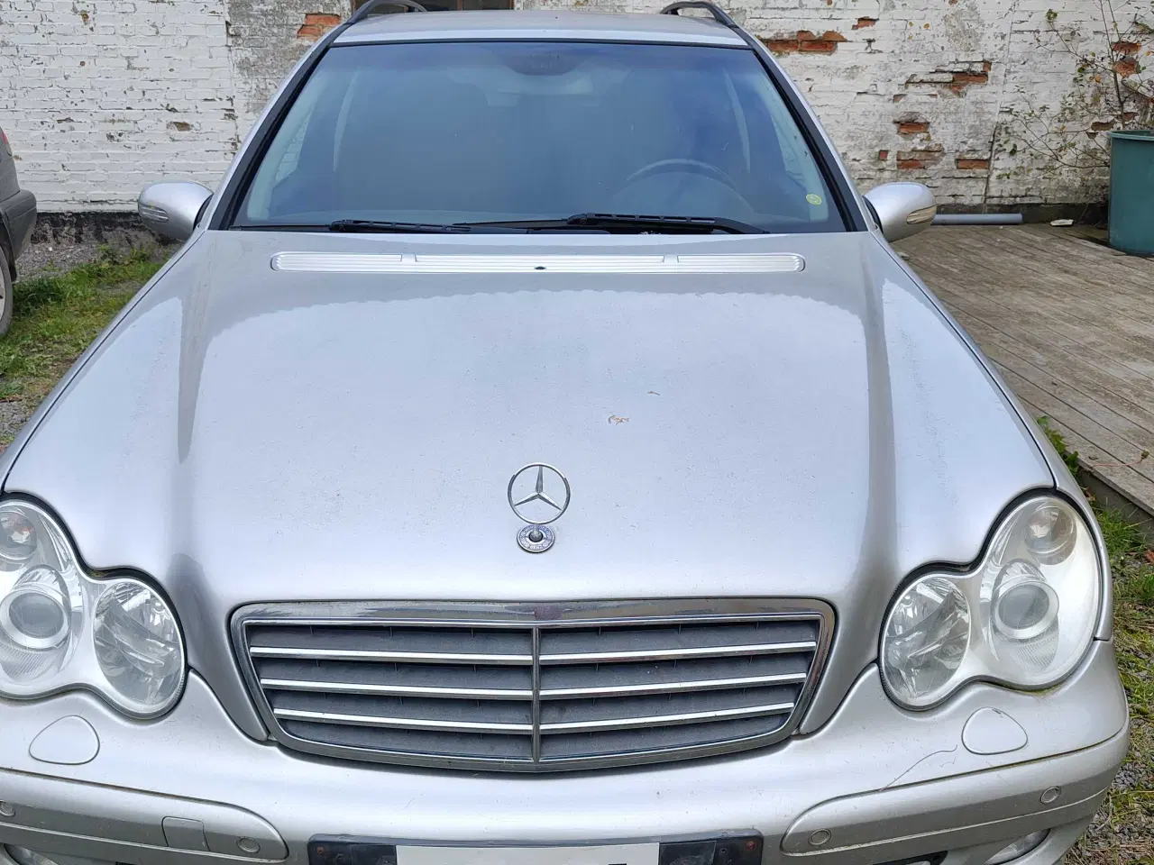 Billede 1 - Mercedes-Benz C230 Kompressor s203 Autom, træk, ac