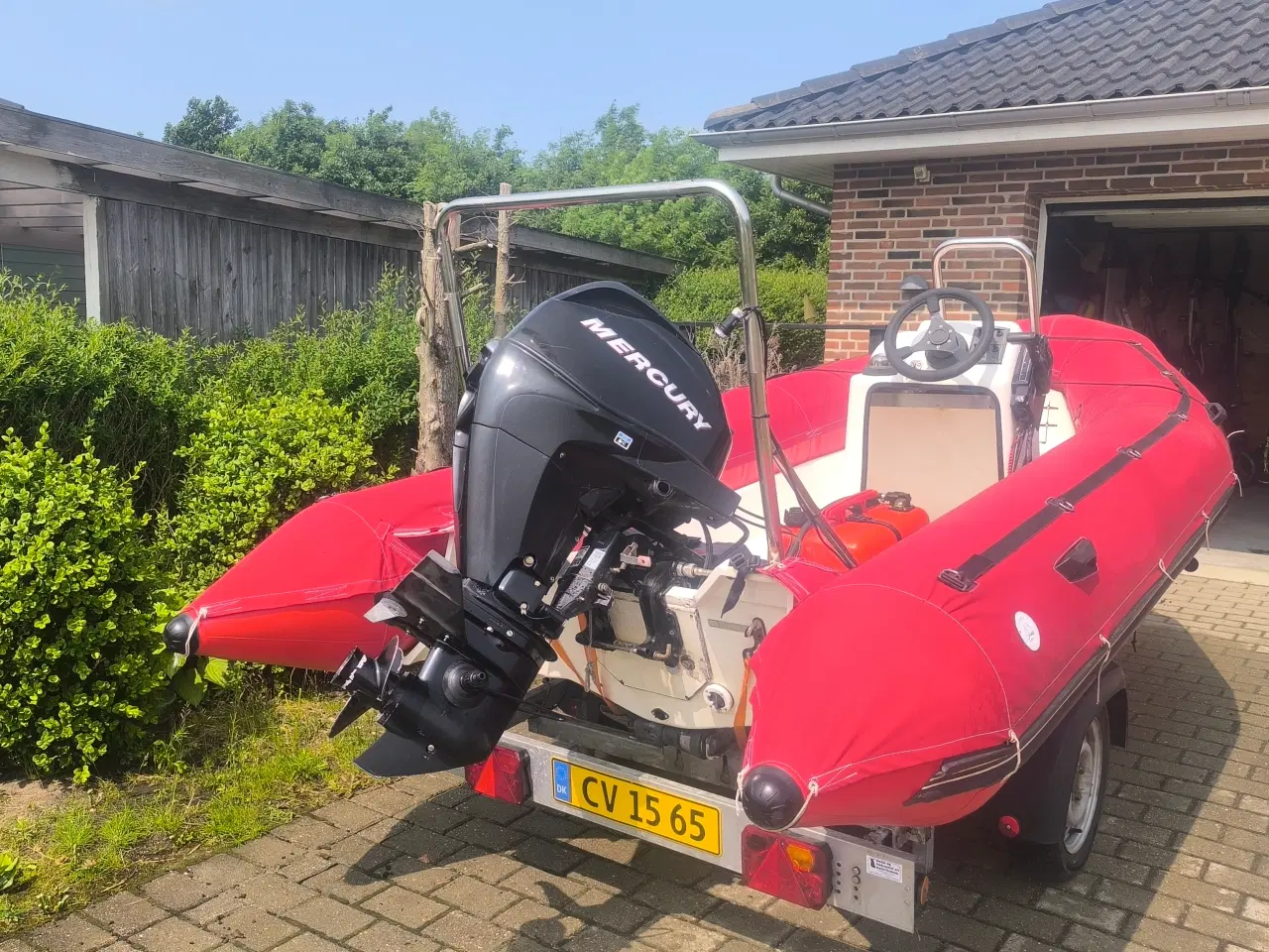 Billede 7 - Zodiac pro 420 rib båd 