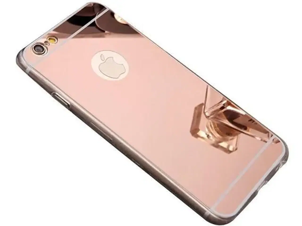 Billede 4 - Rosaguld spejl cover iPhone 5 5s SE 6 6s