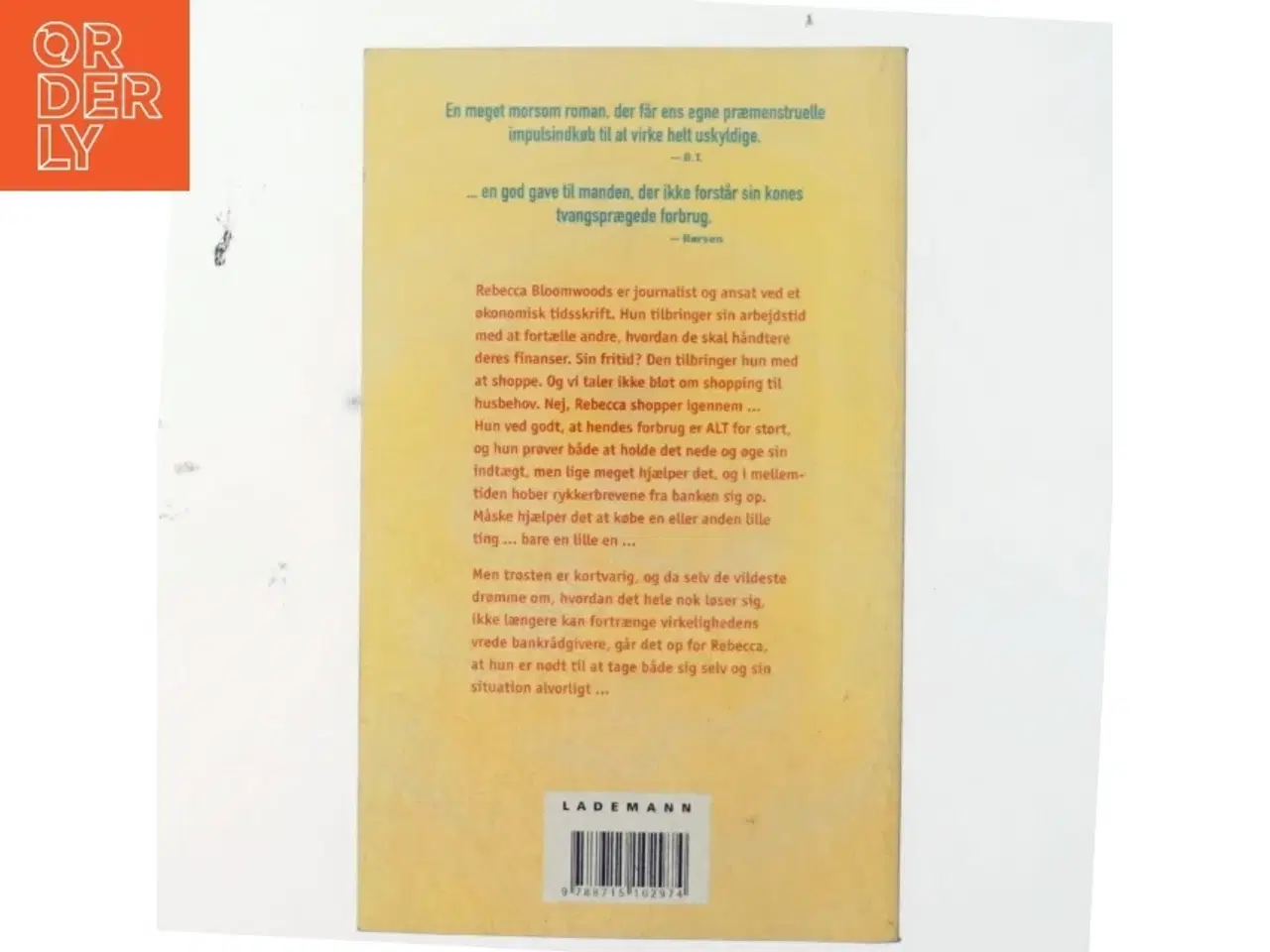 Billede 3 - En shopaholics hemmelige drømmeverden af Sophie Kinsella (Bog)