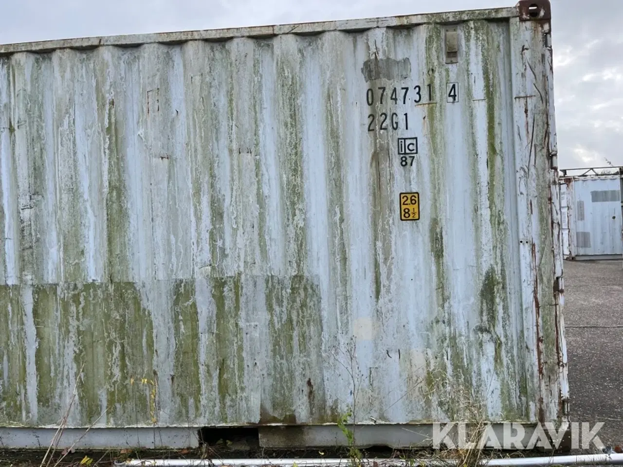 Billede 11 - Skibscontainer 20 fod
