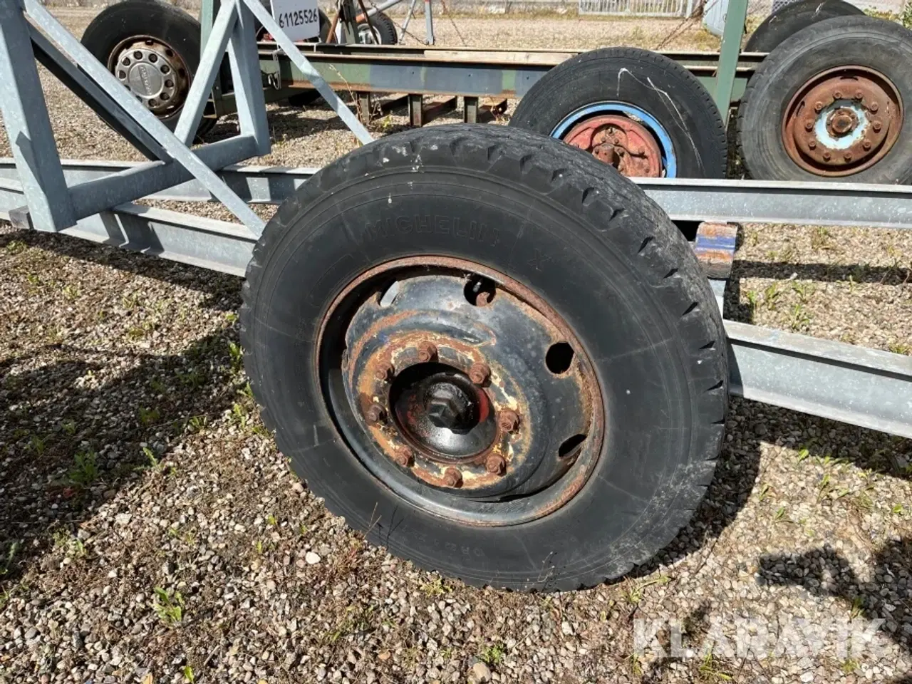 Billede 5 - Båd ophalervogn