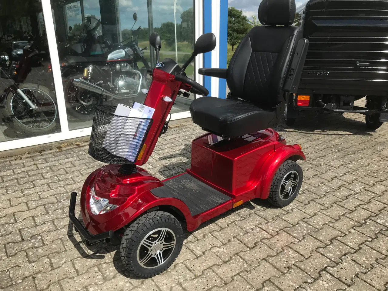 Billede 2 - Udsalg ! største el scooter, med 100 Ah batterier.