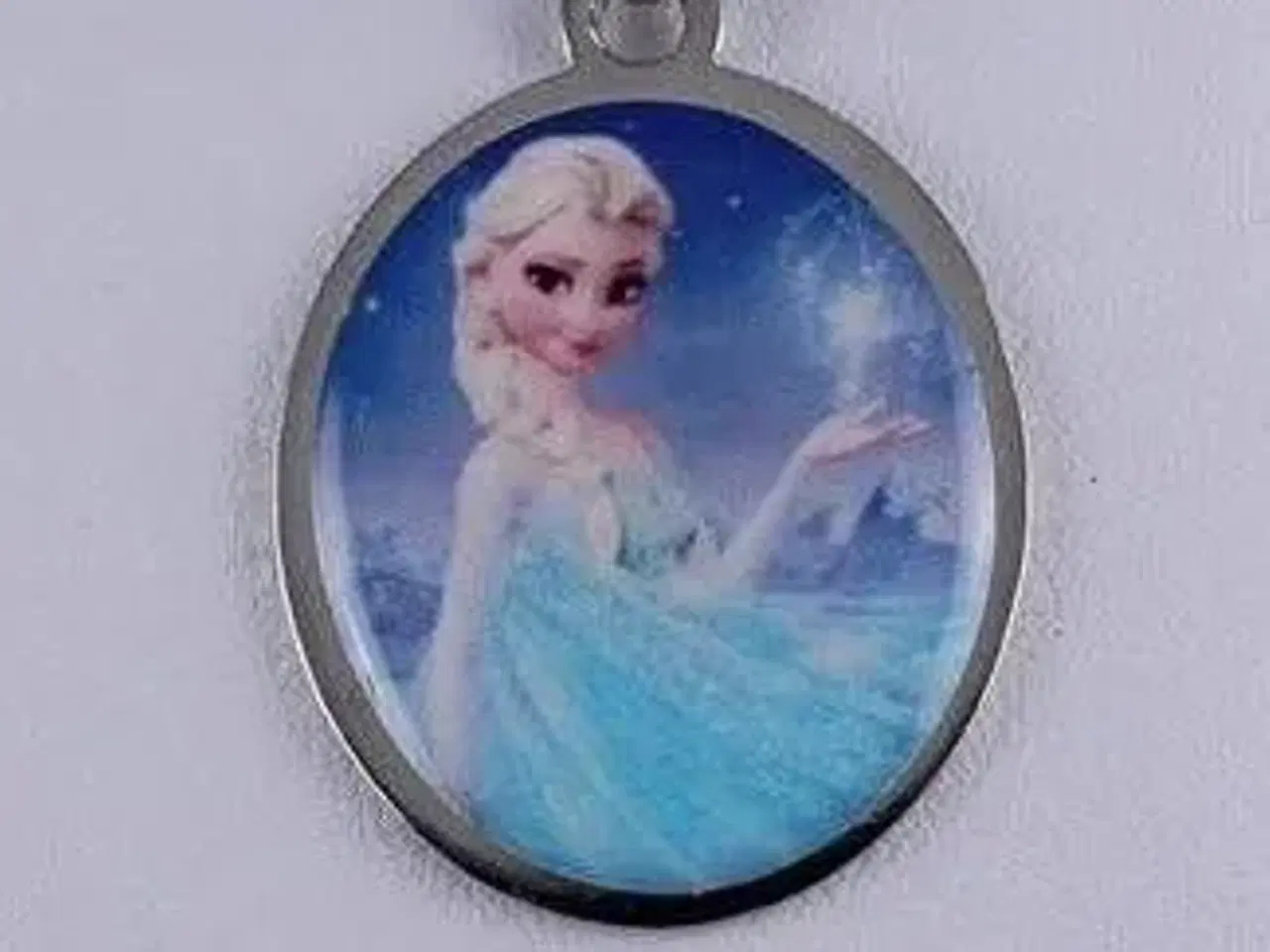 Billede 1 - Frost halskæde med Elsa halskæde
